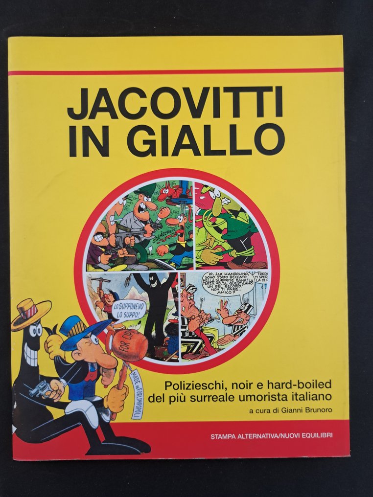 Jacovitti in Giallo, Fantastorie ed altri - 4 Album - 2004/2010 #1.0