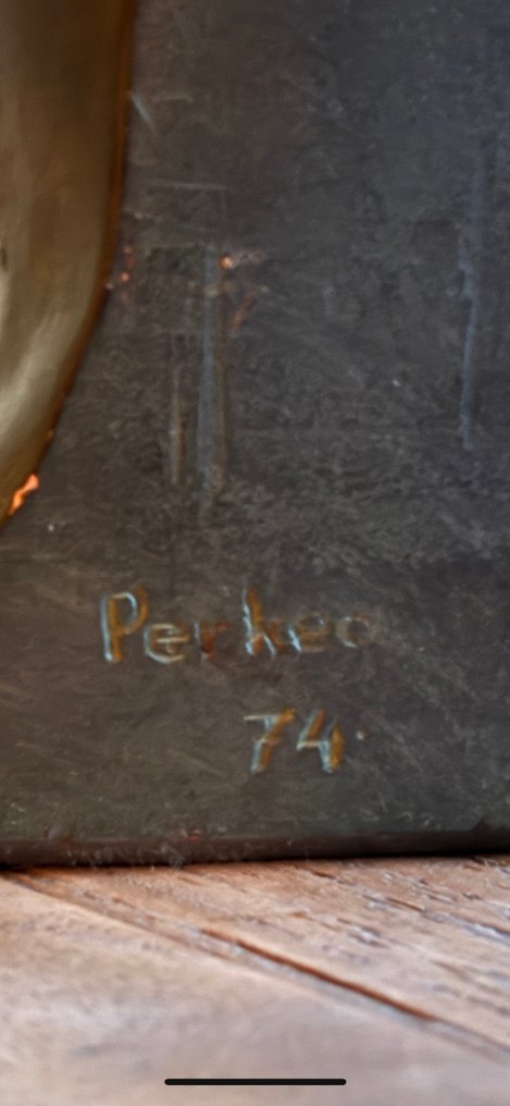 Könyvjelzők - Agyagedény - Aláírt #4.3