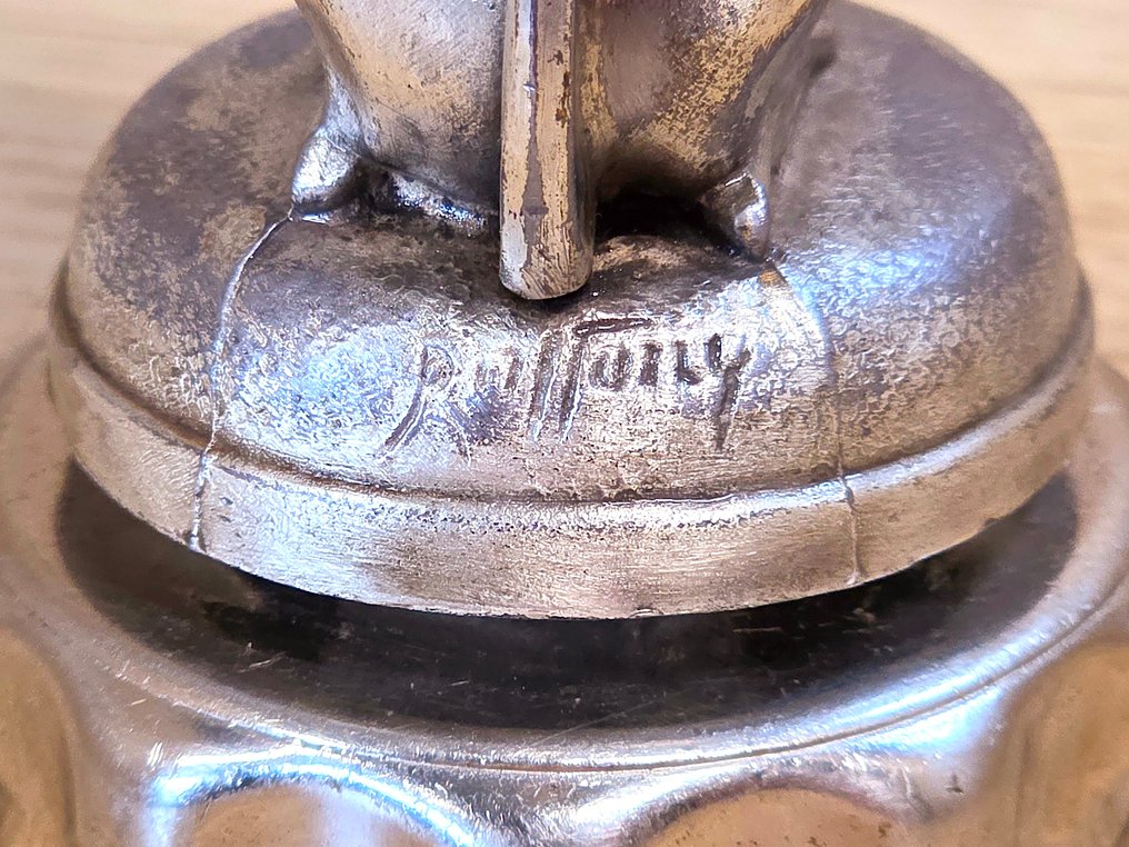 Ornamento para capot (1) - Ruffony - 1920-1930 #4.3