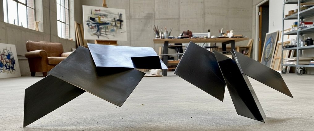 Thierry Emond (1963) - Souffle Bronze cuivré #2.1