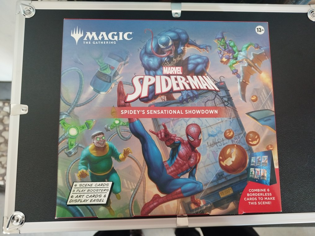 Wizards of The Coast - 1 Box - Magic: The Gathering - Marvel Spider-Man Spidey's Sensational Showdown #1.0