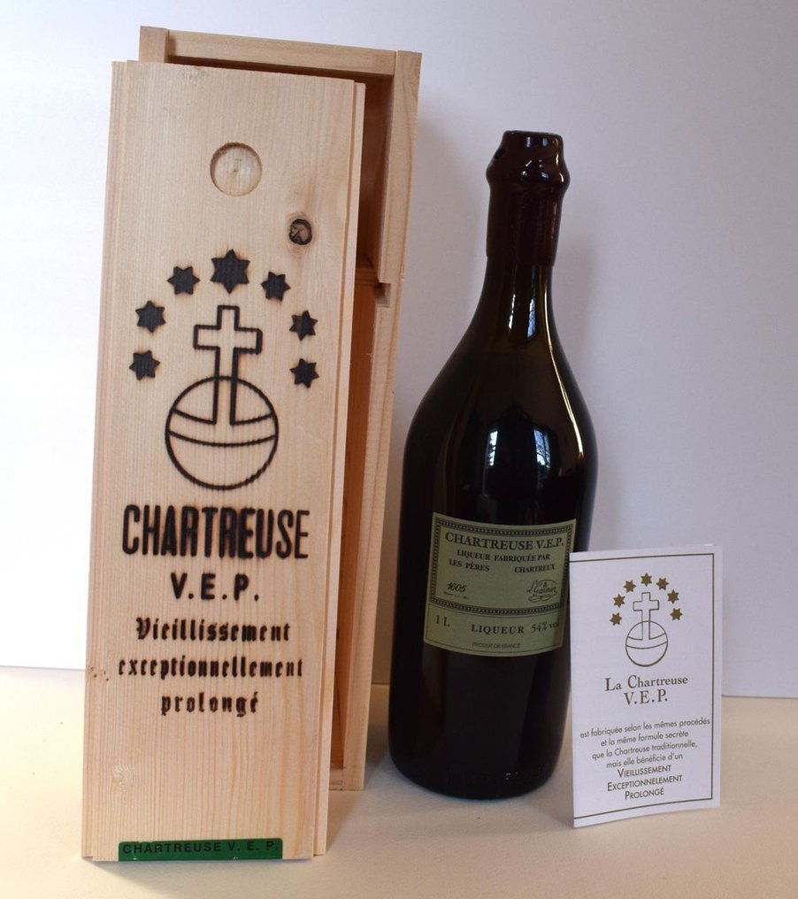Chartreuse - VEP 2021 - Verte/Green  - 1L #2.1