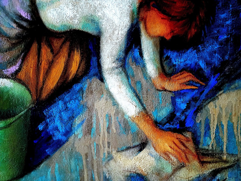 Scuola europea (XX) - Escena doméstica #4.3