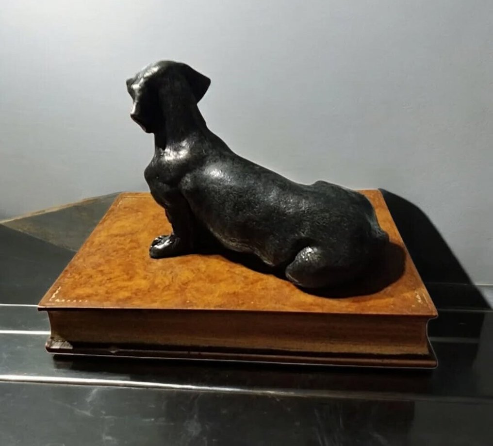 THE ORIGINAL BOOK WORKS - THE ORIGINAL BOOK WORKS - 紙鎮 - 樹脂/聚酯, 青銅色 #3.2