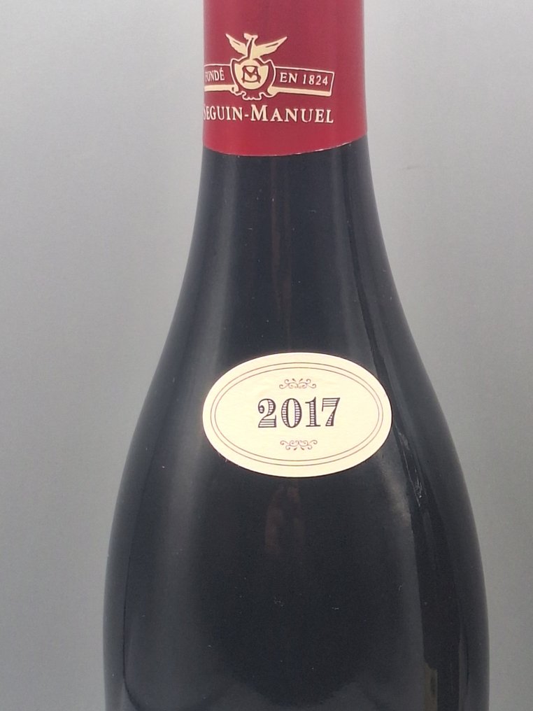 2017 Seguin-Manuel Corton Rognet Grand Cru & 2024 François  Martenot Chablis - Bourgogne - 2 Flaskor (0,75L) #3.2