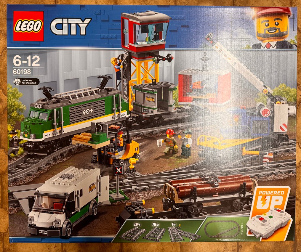 Lego Sett - 60198 - By - Güterzug #3.2