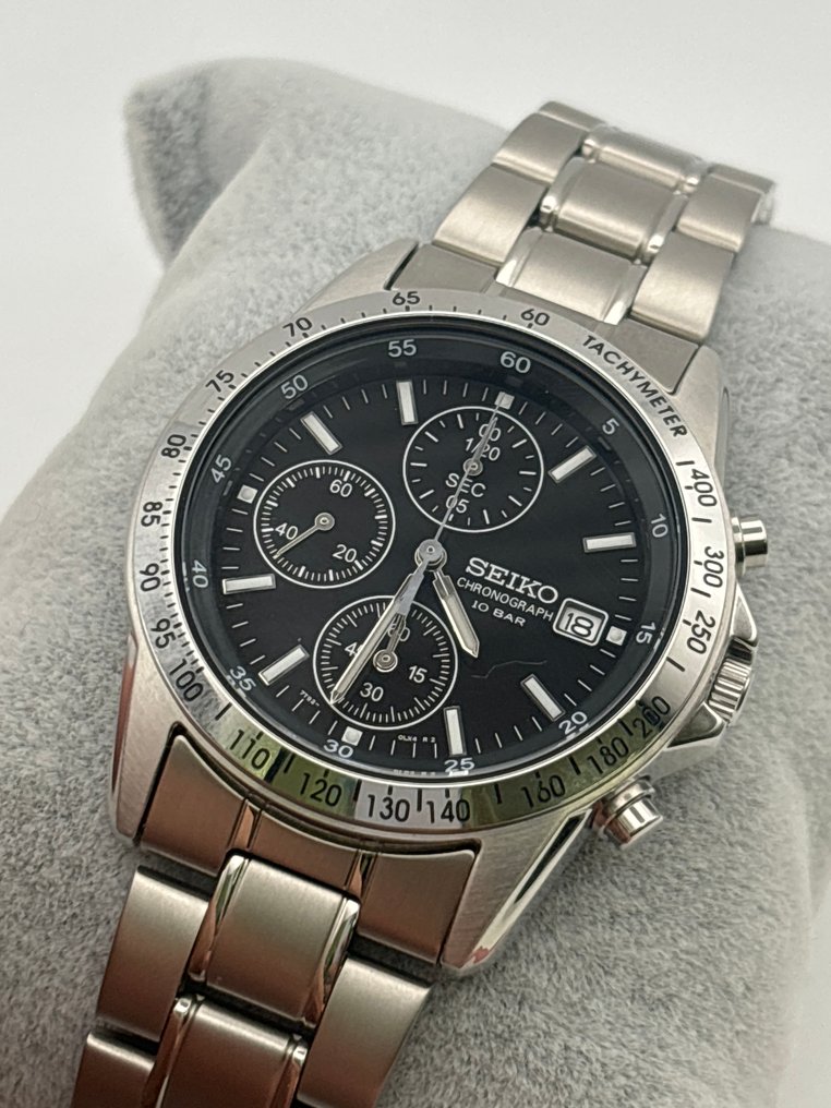 Seiko - Chronograph - Utan reservationspris - 7T32-0DW0 - Män - 2000-2010  #2.1