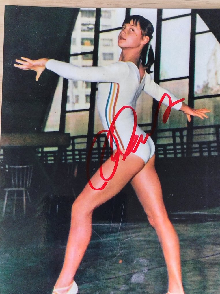 Gymnastics - Nadia Comaneci - Photograph  #1.0