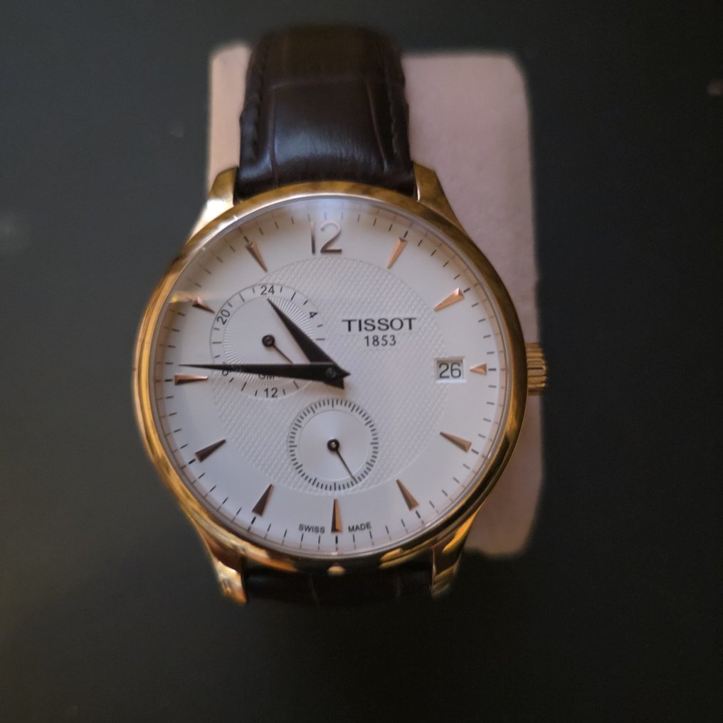 Tissot - Unknown - Utan reservationspris - Män - 2000-2010  #3.2
