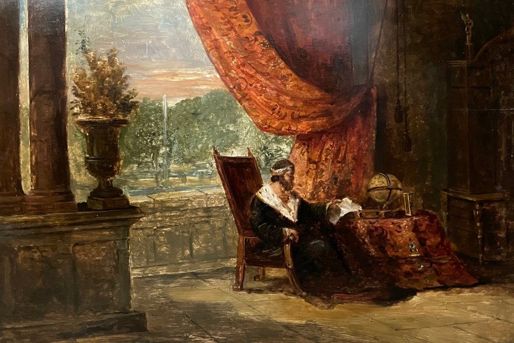 Ευρωπαϊκή σχολή (XIX) - Claude Ptolémée, Astronome Grec #1.0