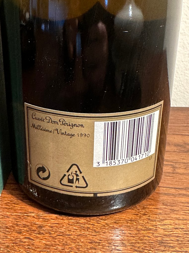 1990 Dom Pérignon - Șampanie Brut - 1 Sticlă (0.75L) #4.3