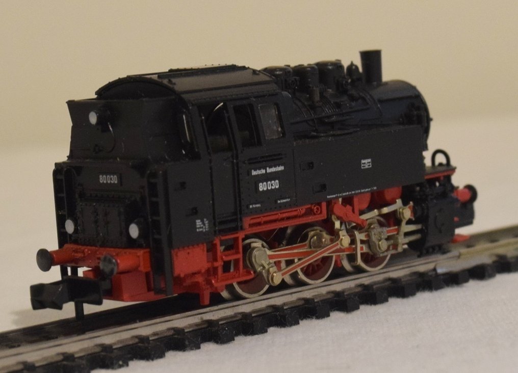 Fleischmann, Piccolo N - 7025 - Locomotora-ténder (1) - { - DB #3.2