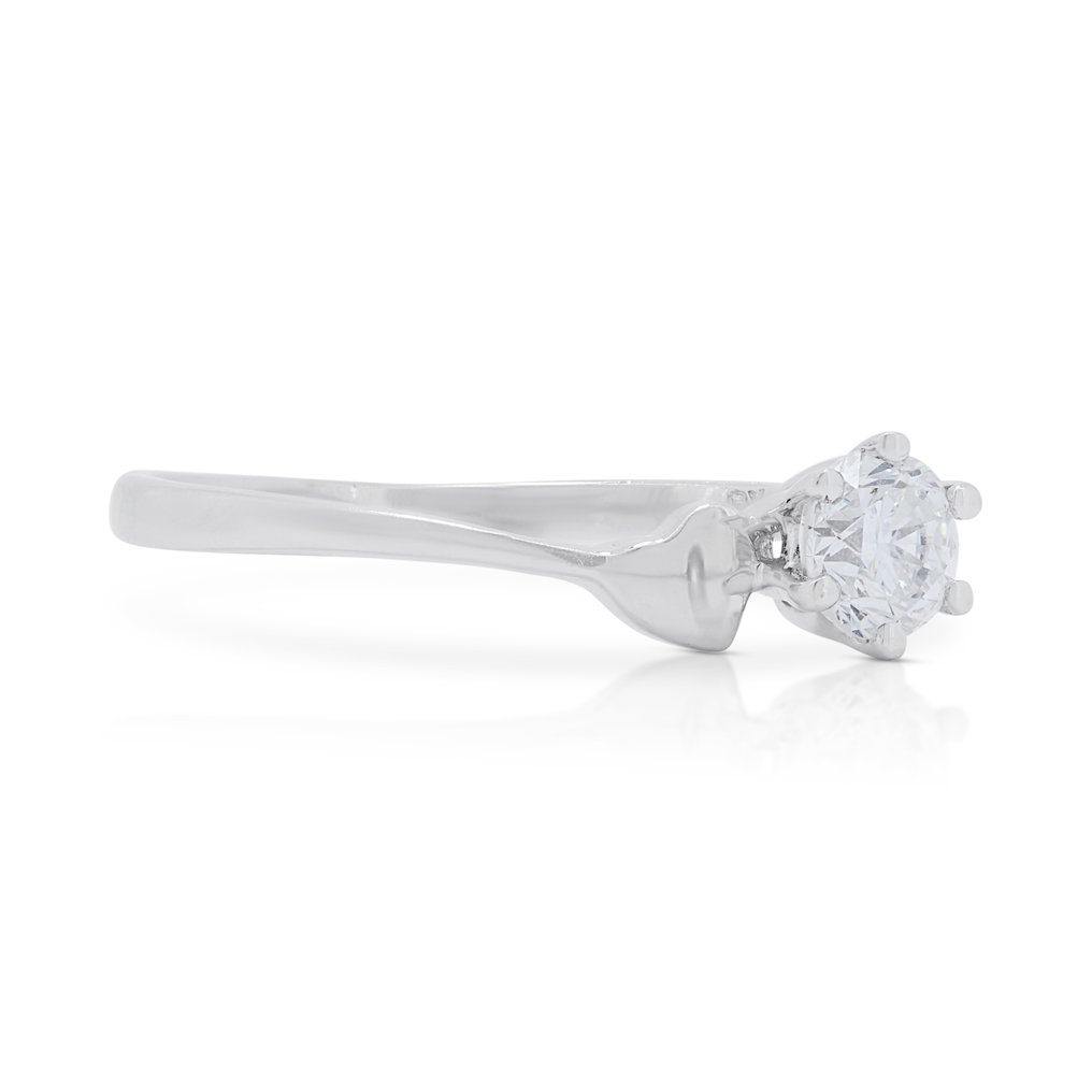Ring Platin -  0.36ct. tw. Diamant (Natürlich)  #2.1