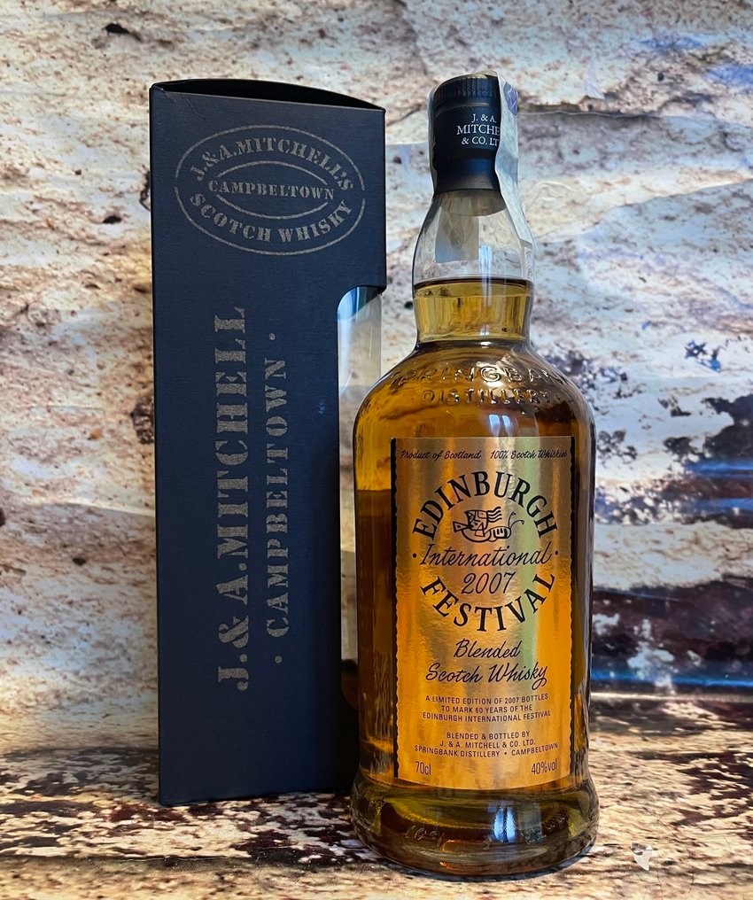 Edinburgh International Festival 2007 - 60th Anniversary - J. & A. Mitchell's - 70cl #1.0