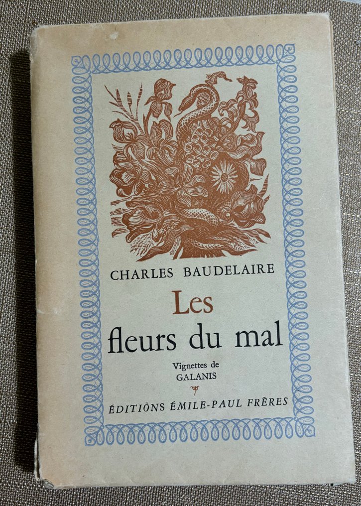 Charles Baudelaire / vignettes de Galanis - Les Fleurs du Mal - 1942 #1.0
