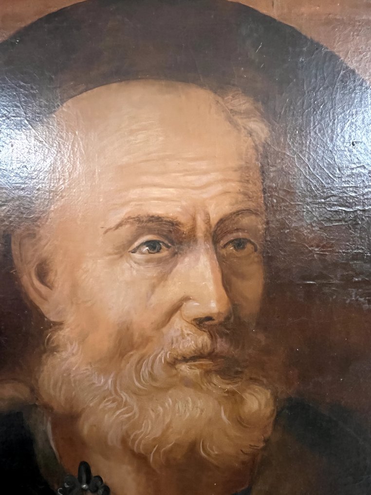 Olasz iskola (XVI) - San Pietro con le chiavi #2.1