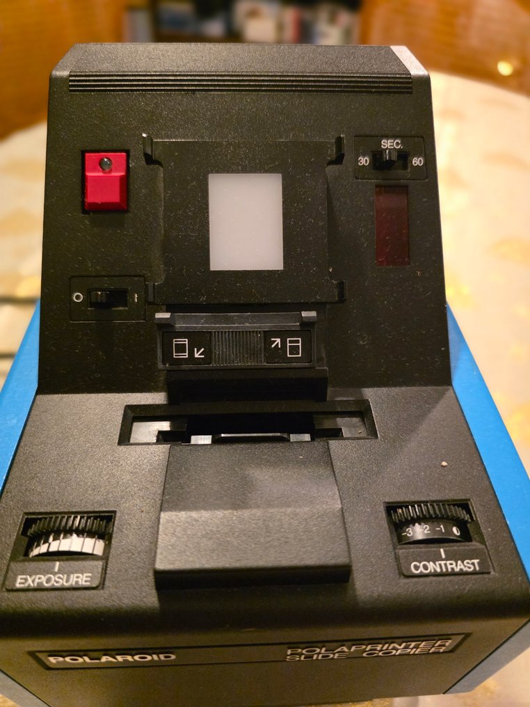 Polaroid Polaprinter 3510 Slide Copier Cámara analógica #2.1