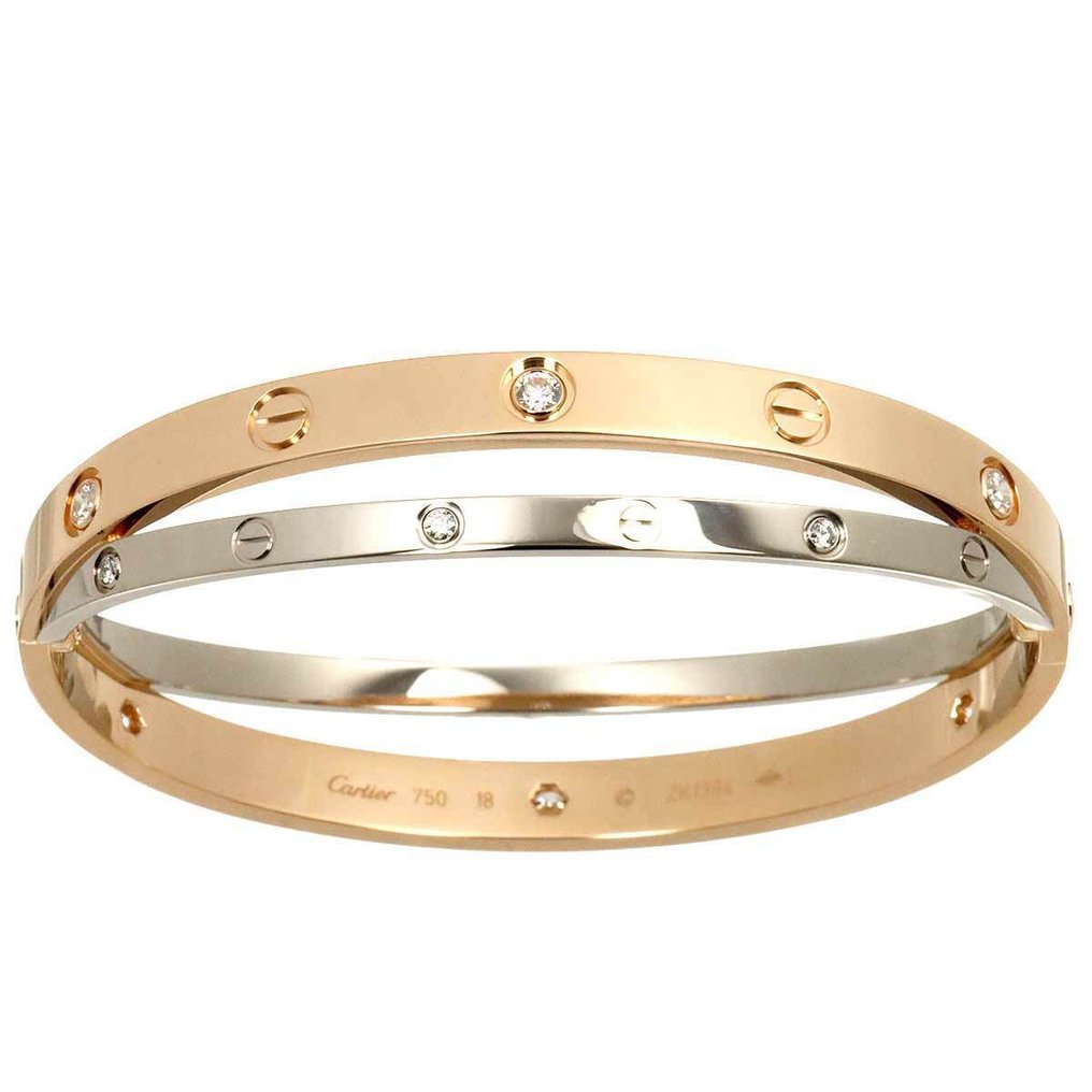 Cartier - Βραχιόλι - 18 καράτια Ροζ χρυσό #1.0