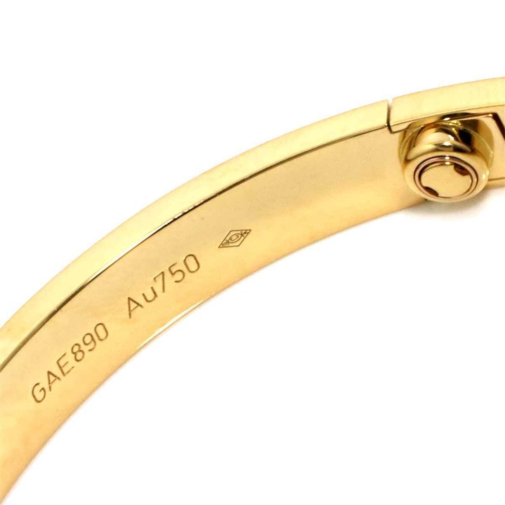Cartier - Armband - 18 kt Gelbgold #4.3