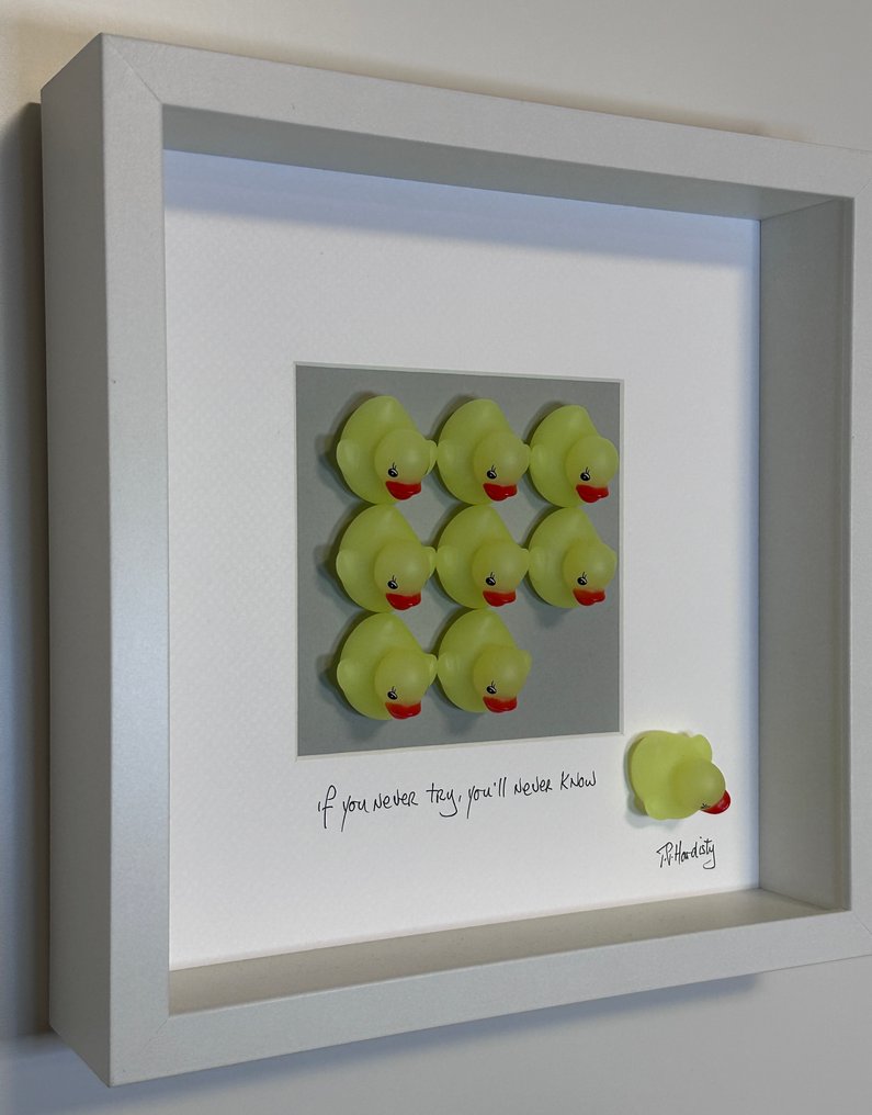 T P Hardisty - If you never try, you'll never know #4.3