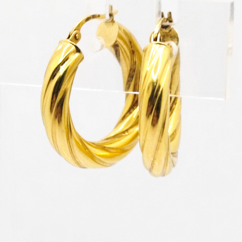 Ohrringe - 18 kt Gelbgold #2.1