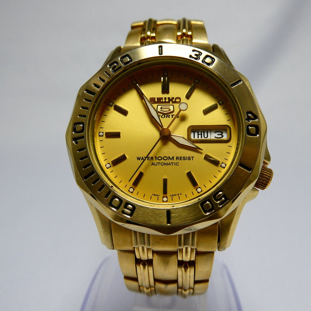 Seiko - 5 Sports - 没有保留价 - 7S26-01G0 - 男士 - 2000-2010 #4.3