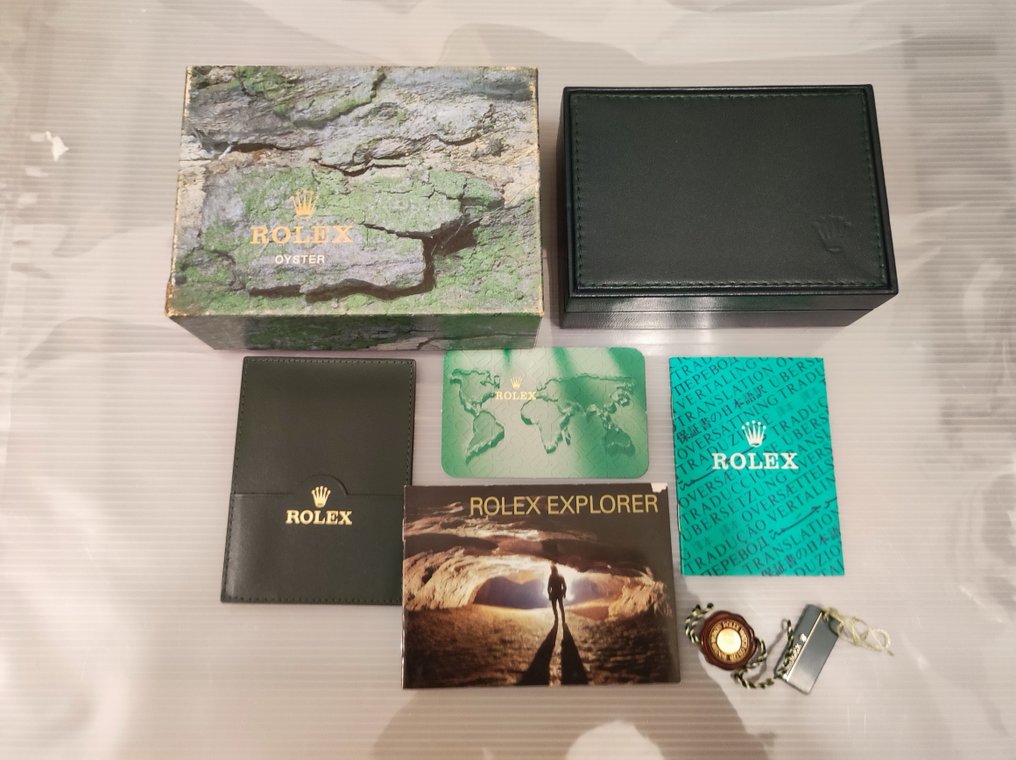 Rolex - Explorer Green Watch Box #1.0