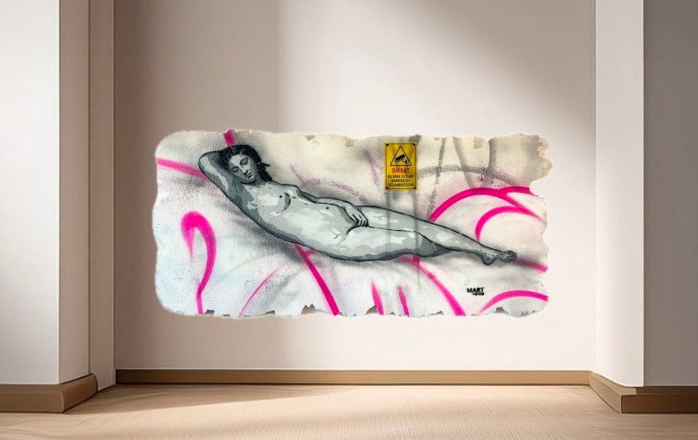 Mart Signed (XX) - Venere dormiente #1.0