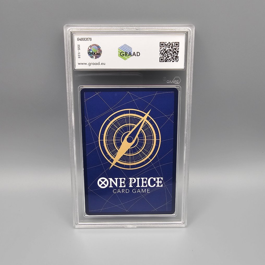 One Piece Graded card - Gol.D.Roger (Alternate Art) op09-118 sec - Graad 9.5 #3.2