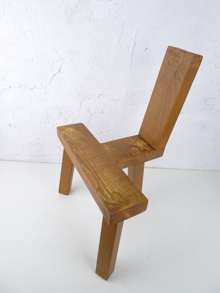 Taburet - Træ - Træ til skamler #2.1