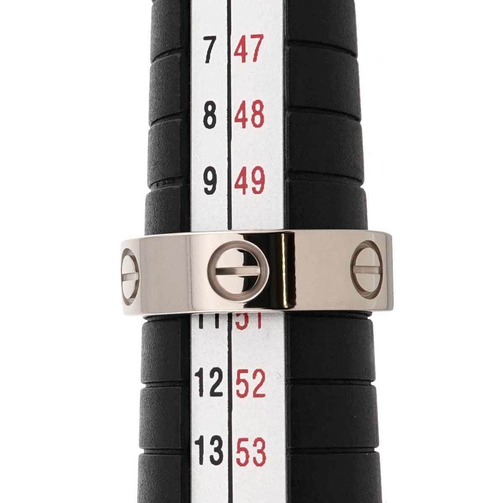 Cartier - Δαχτυλίδι - 18 καράτια Λευκός χρυσός #4.3