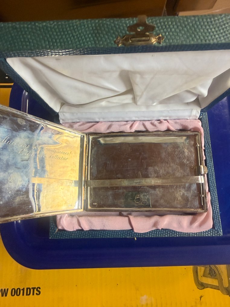 Pham Van Khoi - 煙盒 - .900 銀 #3.2