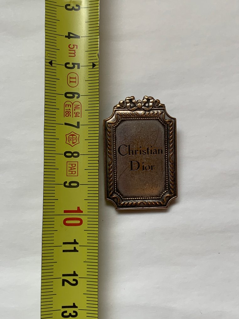 Christian Dior - Brevholder - Stål #3.2