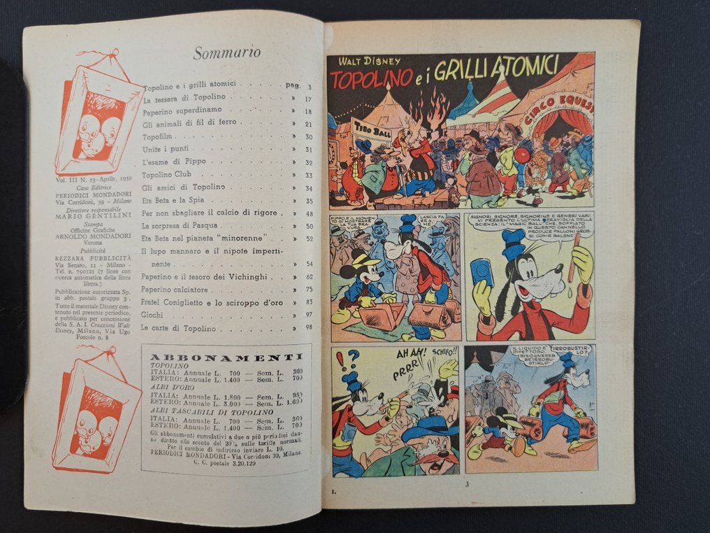 Topolino - Libretto n. 13 - 1 Comic #2.1