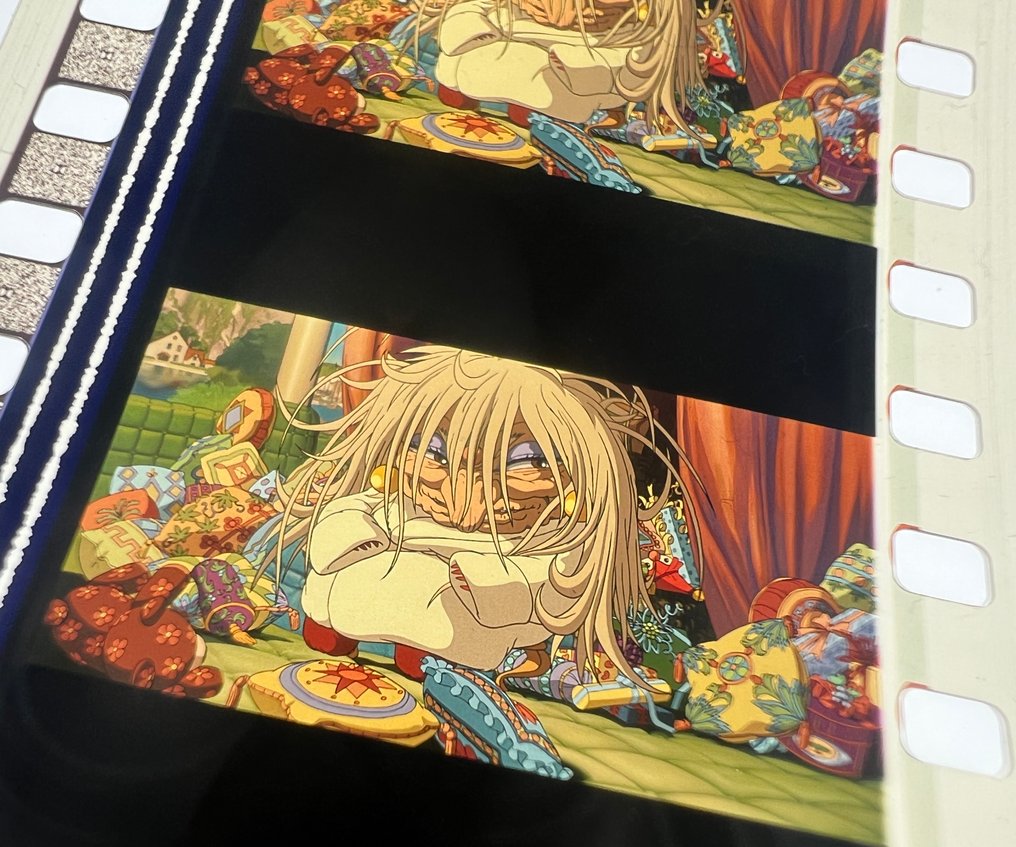 Studio Ghibli - 4 35 mm film kinowy - Spirited Away - Color Magic - Bidding Price - See Description - 2001 #2.1