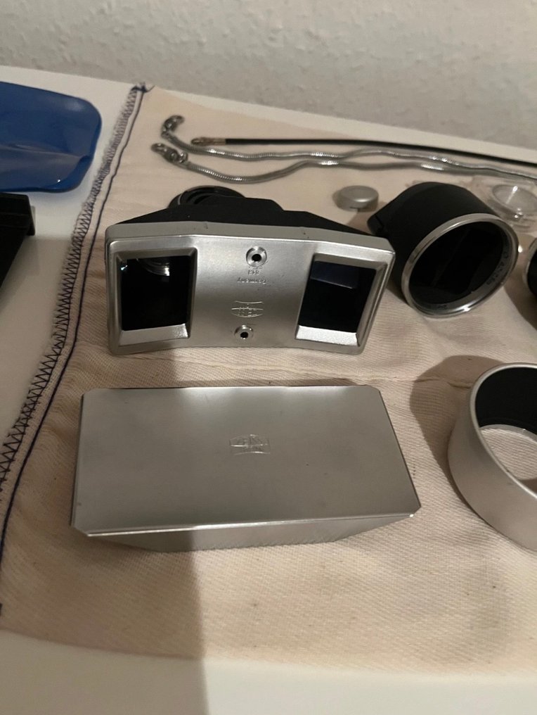 Carl Zeiss Contaflex Steritar + Pro-Tessar: 3,2/35mm + 4/115mm and more | 镜头 #1.0