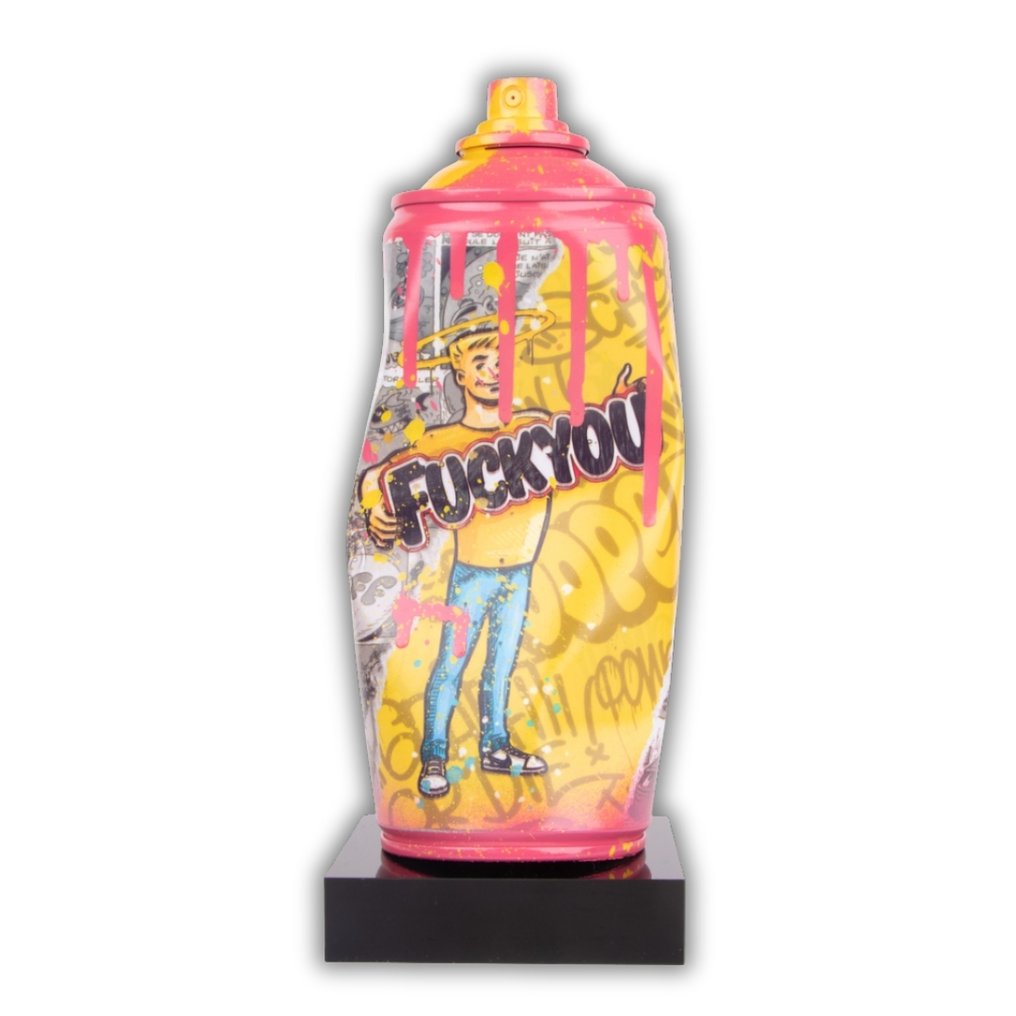 SKE - Pop'n Spray - F*Ck You Malabar Spirit #1.0