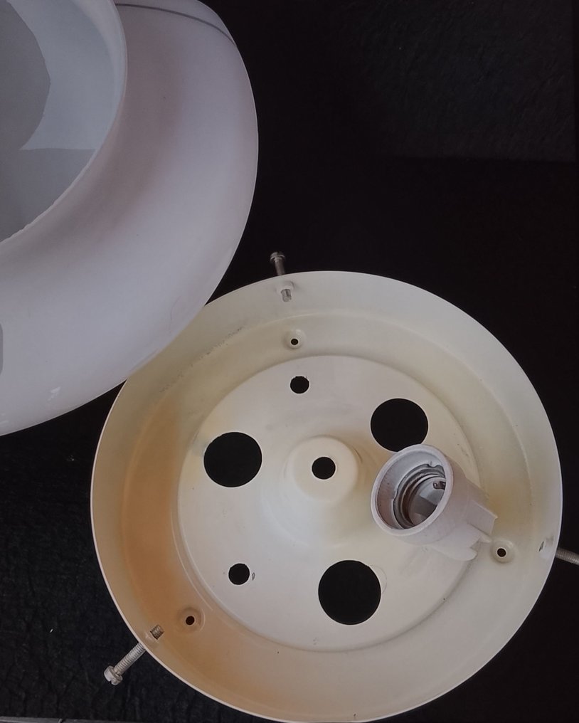 Deckenleuchte - Metallglas #4.3