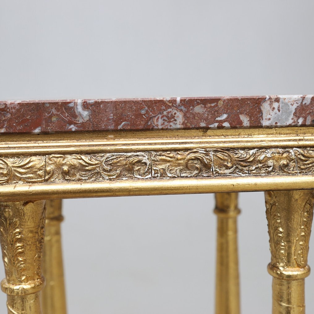 Desk - Marble, Gilt wood #1.0