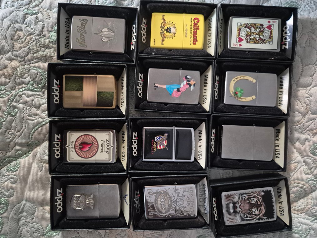 Zippo - Sans prix de réserve - Briquet - Acier - (250) #2.1