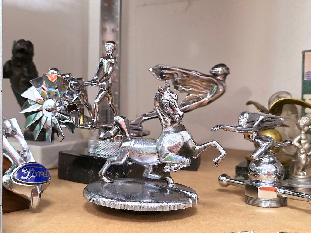 Odznaka samochodowa (1) - Humber - 1930-1940 #2.1