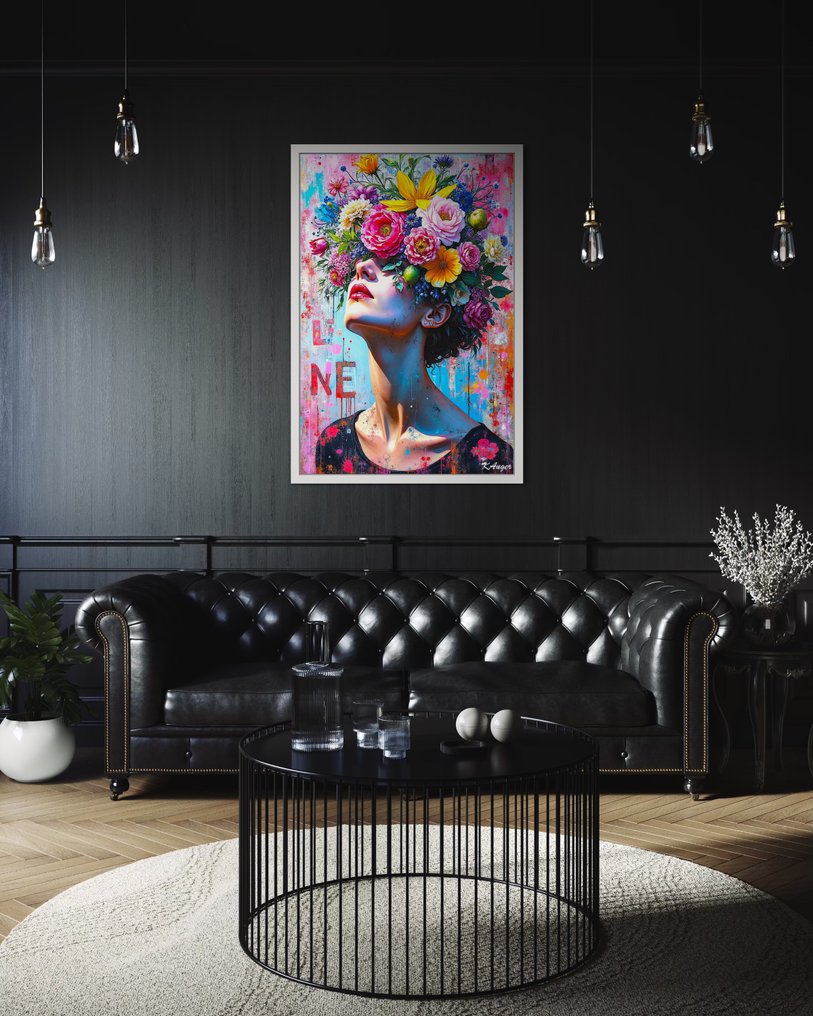 KAUGER (1972) - Carole 1/1 Toile XL #1.0