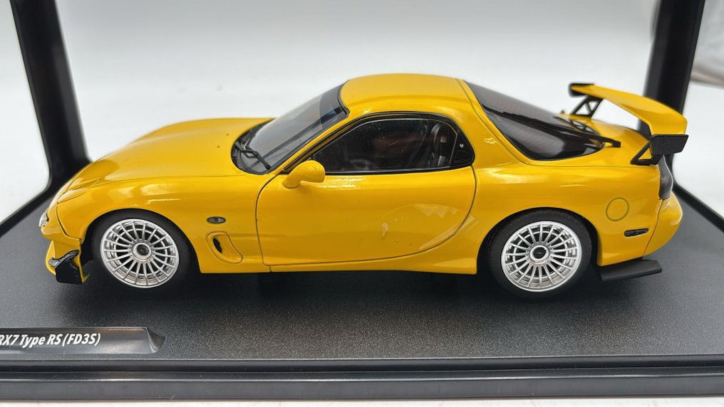 Solido 1:18 - Voiture miniature - Mazda RX7 Type RS 1994 - (cod.20) #1.0