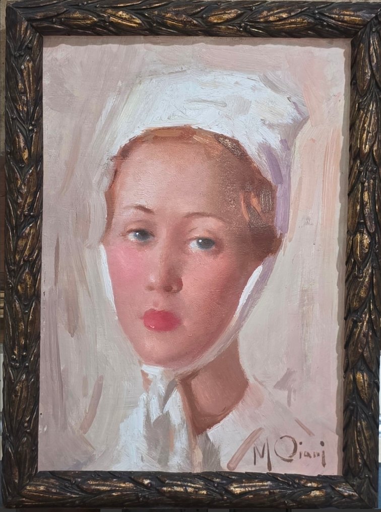 Manlio Ciani (1910- 1990) - Ritratto di donna #1.0