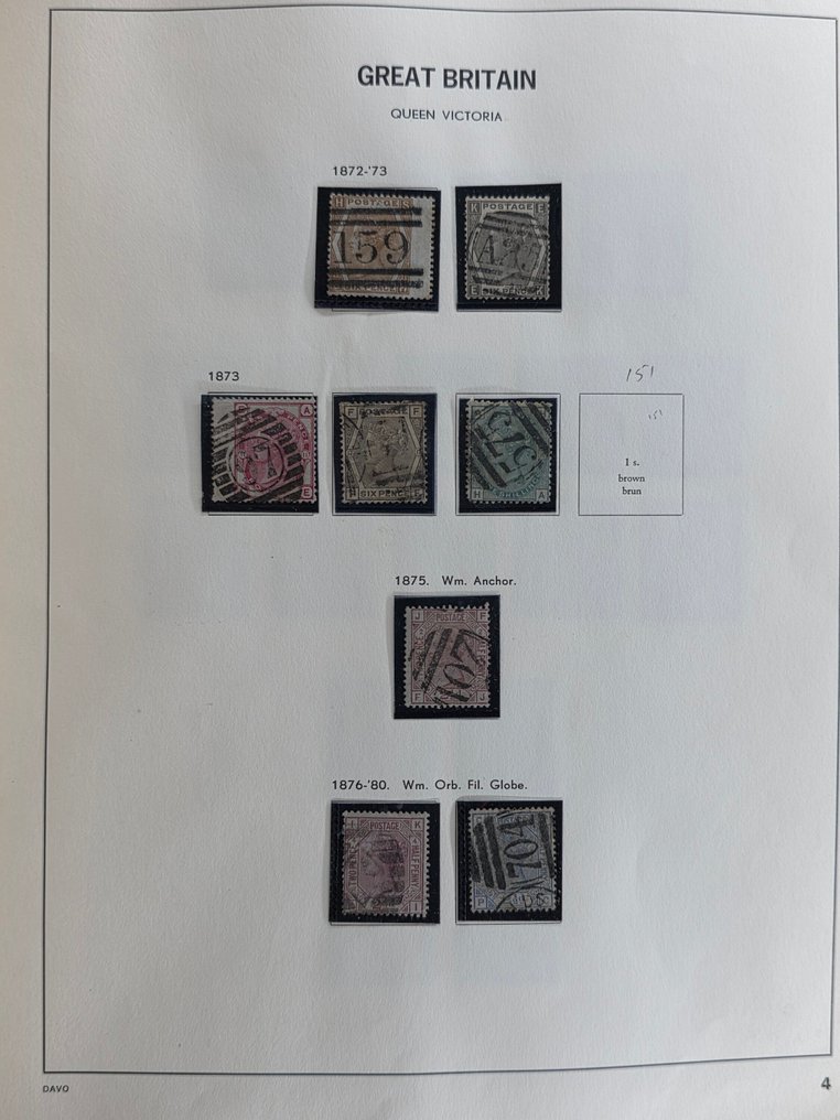 Great Britain 1840/1999 - Collection in 2 Davo albums #3.2
