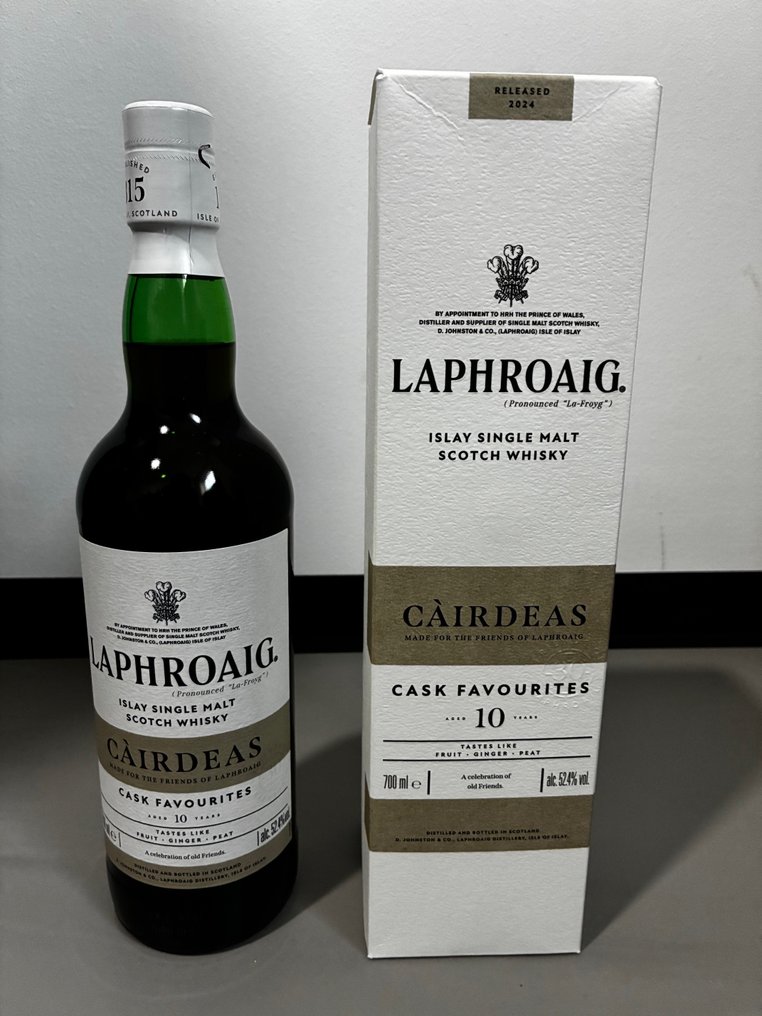 Laphroaig 10 years old Cairdeas - Cask Favourites - 700ml #1.0