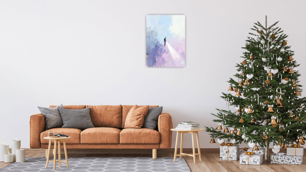 Leonardo Rossi (XX) - Purple Dream #2.1