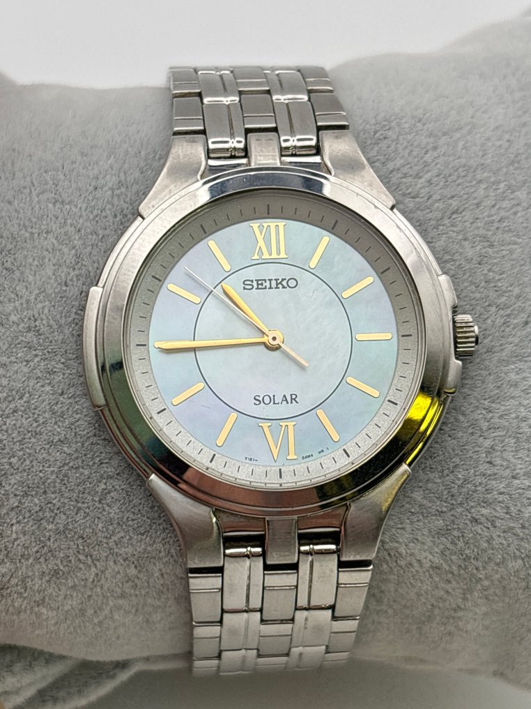 Seiko - Solar - Zonder minimumprijs - V181-0AJ0 - Dames - 2008 #1.0