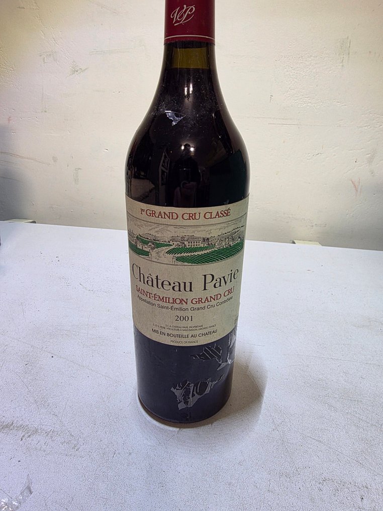2001 Ch  teau Pavie - Saint-Émilion 1er Grand Cru Classé B - 1 Bottle (0.75L) #1.0
