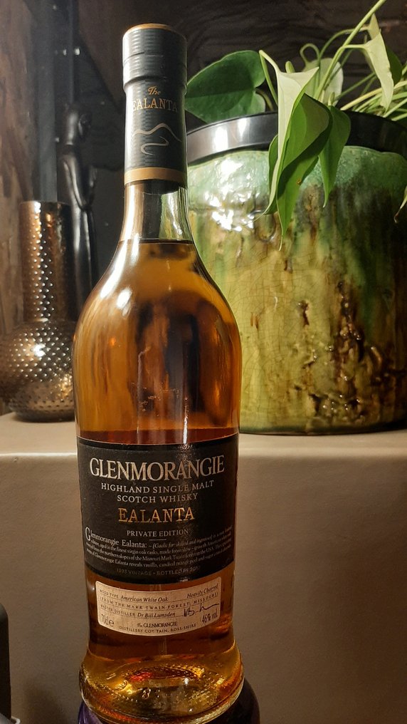 Glenmorangie 1993 Ealanta Private Edition - 70cl #1.0